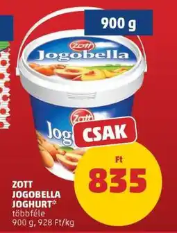 PENNY Zott Jogobella Joghurt ajánlat