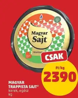 PENNY Magyar Trappista Sajt ajánlat