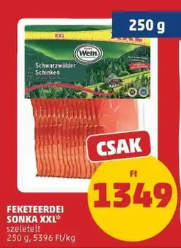 PENNY Feketeerdei Sonka XXL ajánlat