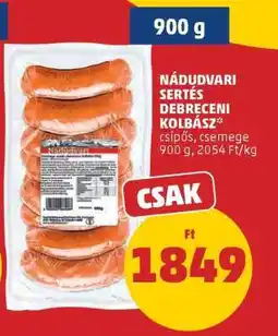 PENNY Nádudvari Sertés Debreceni Kolbász ajánlat