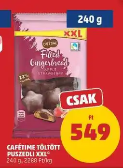 PENNY CAFÉTIME TÖLTÖTT PUSZEDLI XXL ajánlat