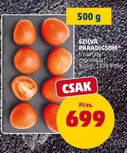 PENNY Szilva paradicsom ajánlat