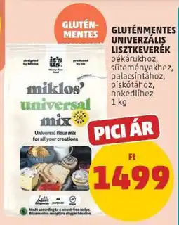 PENNY Gluténmentes Univerzális Lisztkeverék ajánlat