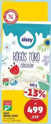 PENNY Sissy Rögös Túró ajánlat