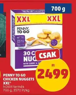 PENNY PENNY TO GO CHICKEN NUGGETS XXL ajánlat