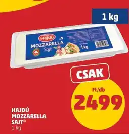 PENNY Hajdú Mozzarella Sajt ajánlat