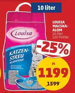 PENNY LOUISA MACSKA-ALOM ajánlat