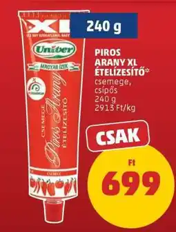 PENNY Piros Arany XL Ételízesítő ajánlat