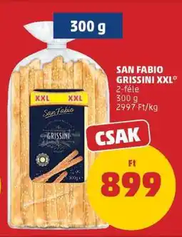 PENNY San Fabio Grissini XXL ajánlat