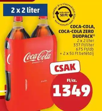 Coca-Cola, Coca-Cola Zero Duopack