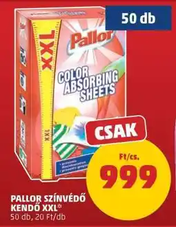 PENNY PALLOR SZÍNVÉDŐ KENDŐ XXL ajánlat