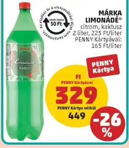 PENNY MÁRKA Limonádé ajánlat