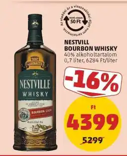 PENNY NESTVILL BOURBON WHISKY ajánlat
