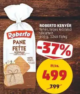 PENNY ROBERTO KENYÉR ajánlat