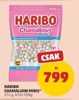 PENNY HARIBO Chamallow Minis ajánlat