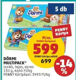 PENNY DÖRMI MULTIPACK ajánlat