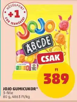 PENNY JOJO GUMICUKOR ajánlat