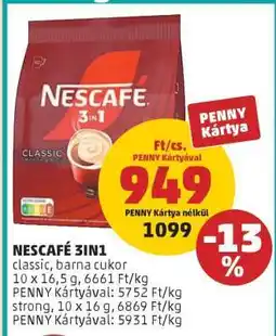 PENNY NESCAFÉ 3IN1 ajánlat