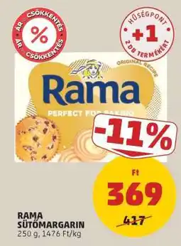 PENNY RAMA Sütőmargarin ajánlat