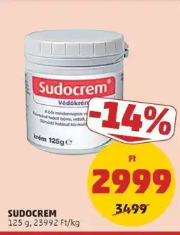 PENNY SUDOCREM ajánlat