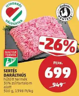 PENNY Sertés darálthús ajánlat