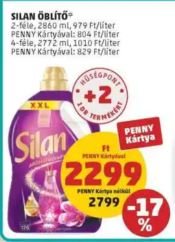 PENNY SILAN Öblítő ajánlat