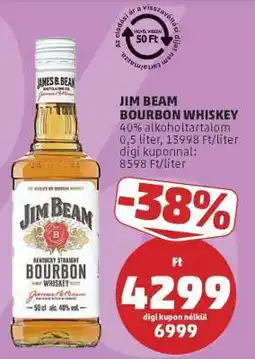 PENNY JIM BEAM Bourbon whiskey ajánlat
