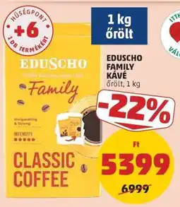 PENNY EDUSCHO FAMILY KÁVÉ ajánlat