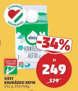 PENNY Sissy Kaukázusi Kefir ajánlat