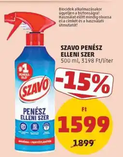 PENNY SZAVO Penész elleni szer ajánlat