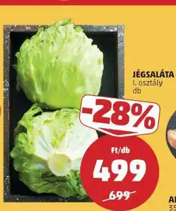 PENNY Jégsaláta ajánlat