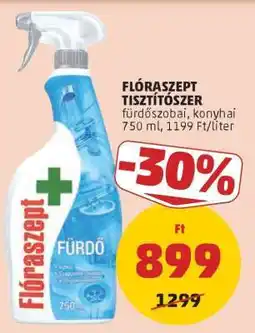PENNY Flóraszept Tisztítószer ajánlat