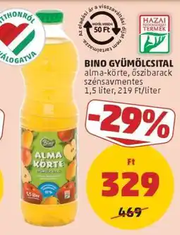 PENNY Bino Gyümölcsital ajánlat