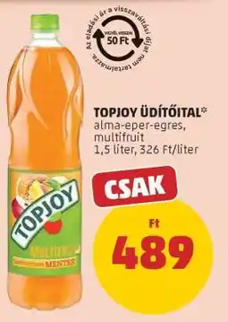 PENNY TopJoy Üdítőital ajánlat