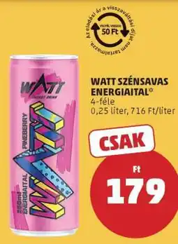 PENNY WATT SZÉNSAVAS ENERGIATIAL ajánlat