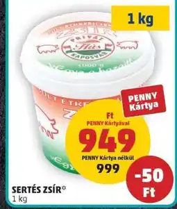 PENNY Sertés zsír ajánlat
