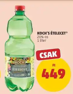 PENNY Koch's Ételecet ajánlat