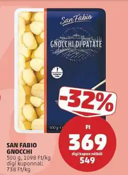 PENNY SAN FABIO GNOCCHI ajánlat