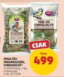 PENNY VEGA Téli Madáreleség, Cinkegolyó ajánlat