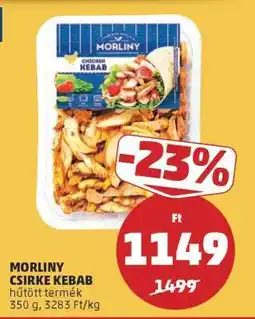 PENNY Morliny Csirke Kebab ajánlat