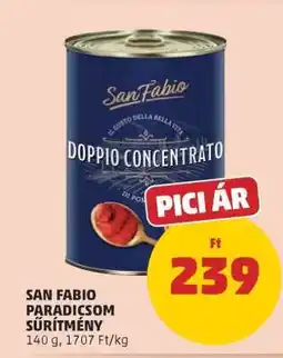 PENNY San Fabio Paradicsom Sűrítmény ajánlat