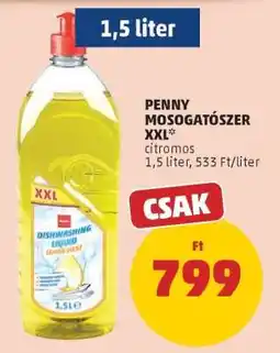 PENNY PENNY MOSOGATÓSZER XXL ajánlat
