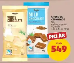 PENNY CHOCO'LA CSOKOLÁDÉ ajánlat