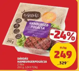 PENNY DÁRDÁS HAMBURGERPOGÁCSA ajánlat