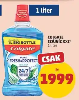 PENNY COLGATE SZÁJVÍZ XXL ajánlat