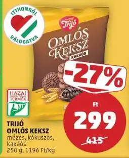 PENNY Trijó Omlós Keksz ajánlat