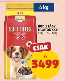 PENNY Bodie Lágy Falatok XXL ajánlat