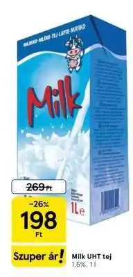 Milk UHT tej