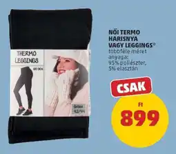 PENNY Női termo harisnya vagy leggings ajánlat