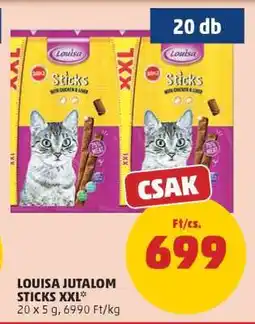 PENNY LOUISA JUTALOM STICKS XXL ajánlat